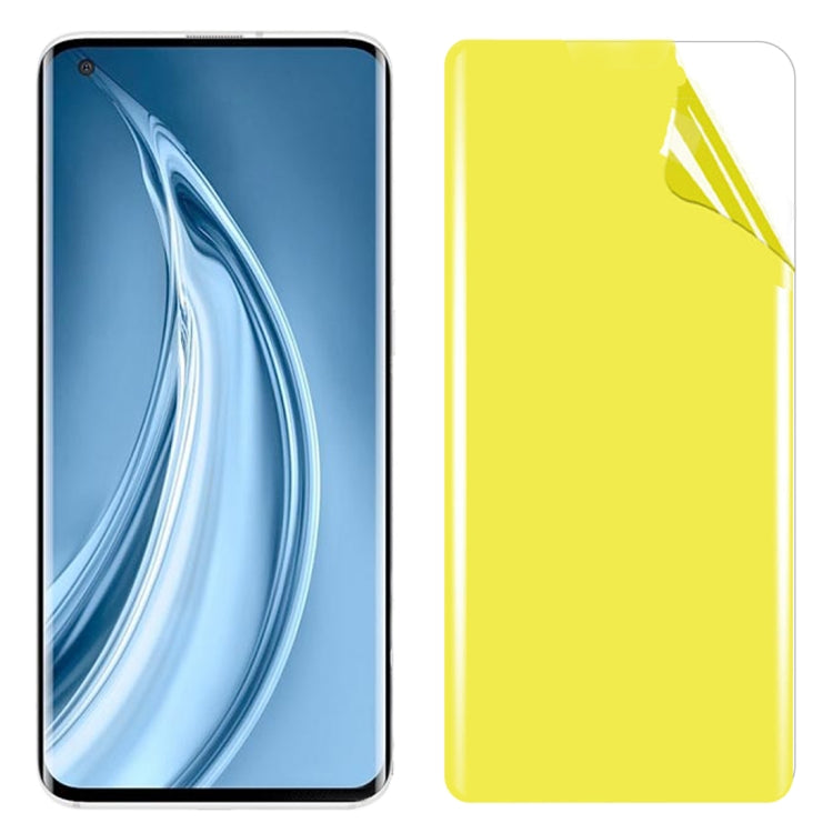 Proteggi schermo frontale in morbido TPU a copertura totale, For OPPO Find X3 Pro (1 PCS), For OPPO Find X3 (1 PCS), For Xiaomi Redmi Note 10 4G / 5G / Note 10s (1 PCS), For Xiaomi Redmi Note 10 Pro / 10 Pro Max (1 PCS), For Xiaomi Mi 10S (1 PCS)