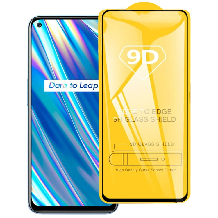 Pellicola in vetro temperato a schermo intero con colla intera 9D, For OPPO Realme Q3 5G / Q3i 5G (1 PC), For OPPO Realme GT Neo / GT Neo Flash (1 PC), For OPPO Realme V13 5G (1 PC), For OPPO Realme X7 Max 5G (1 PC), For OPPO Realme Narzo 30 5G (1 PC)