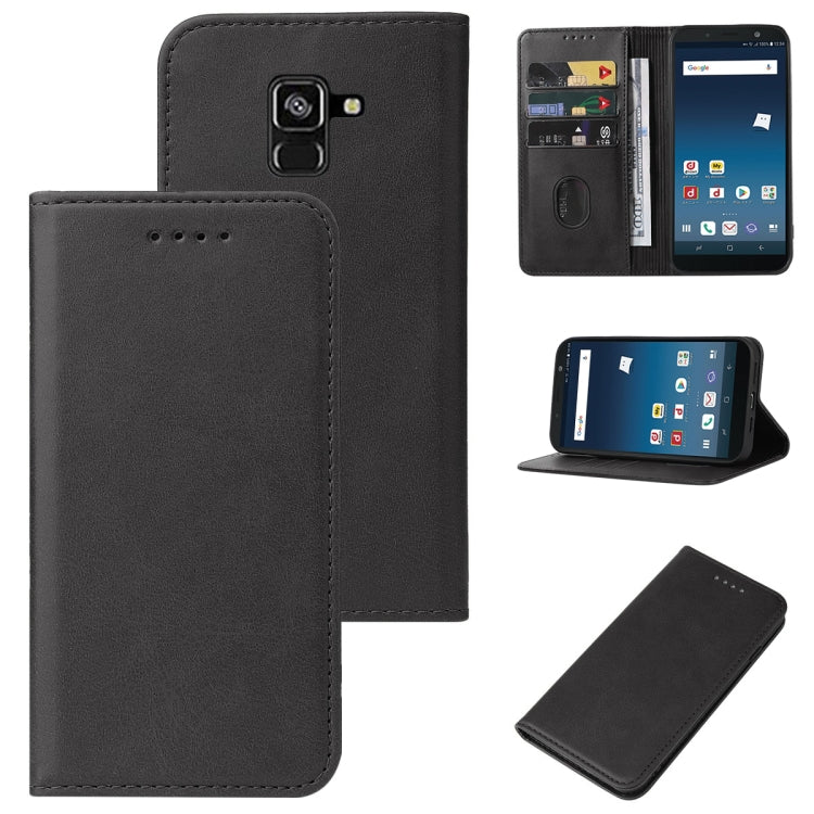 Custodia per telefono in pelle con chiusura magnetica, For Samsung Galaxy Feel 2, For Samsung Galaxy Feel 2 / SC-02L JP, For Samsung Galaxy M21 2021, For Samsung Galaxy S9, For Samsung Galaxy S9 Plus, For Samsung Galaxy S10 5G, For Samsung Galaxy S10e
