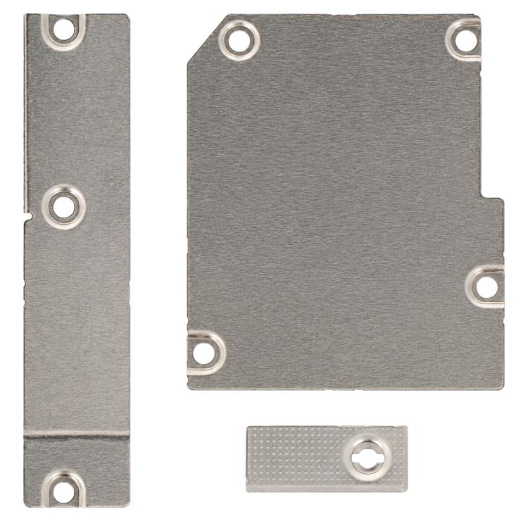 Copertura in lamiera di ferro per scheda madre, For iPad Air 13 2024 / 2025 3 in 1, For iPad Pro 11 2021 2022 WIFI 5 in 1, For iPad Pro 11 2021 2022 4G 5 in 1, For iPad 2022 5 in 1, For iPad Air 5 / Air 2022 4 in 1, For iPad mini 6 / mini 2021 3 in 1