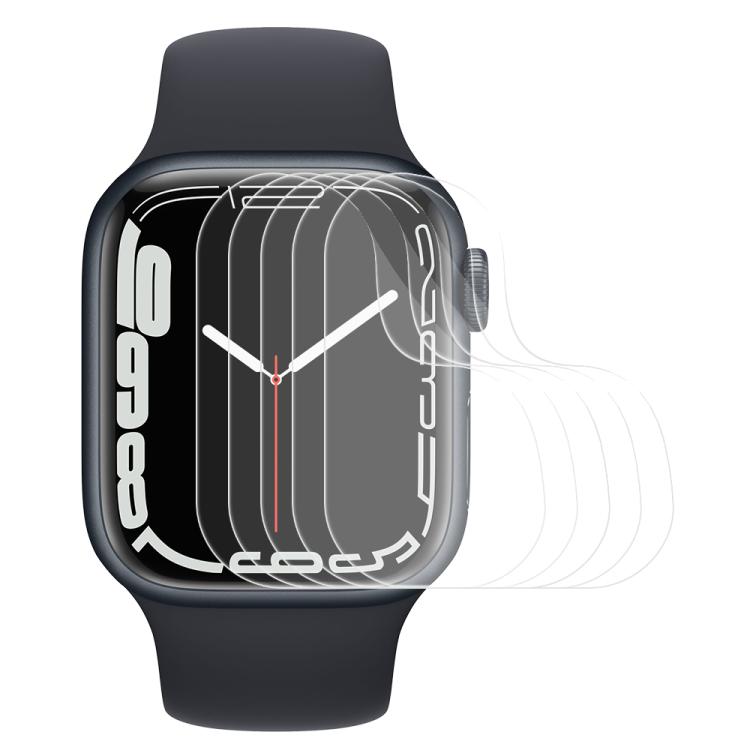 5 pezzi xDfind Pellicola protettiva in idrogel morbido a copertura totale per la parte anteriore, For Apple Watch Series 6&SE&5&4 44mm, For Apple Watch Series 6&SE&5&4 40mm, For Apple Watch Series 11 / 10 46mm, For Apple Watch Ultra 3 / 2 / 1 49mm