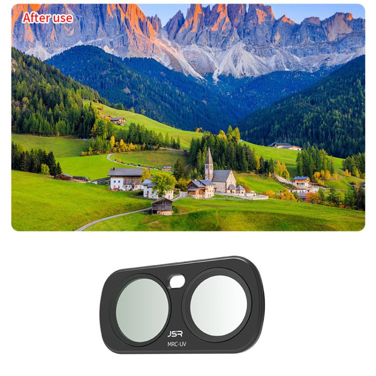 Filtro magnetico per obiettivo della fotocamera Insta 360 Luna Ultra JSR CB Series, UV, CPL, ND8, ND16, ND32, ND64, STAR, NIGHT, Black Mist 1/4, 3 in 1 UV ND, 4 in 1 ND8-64, 4 in 1 CPL ND, 3 in 1 ND8-32, 6 in 1 ND UV CPL, 8 in 1 Mixed Filter