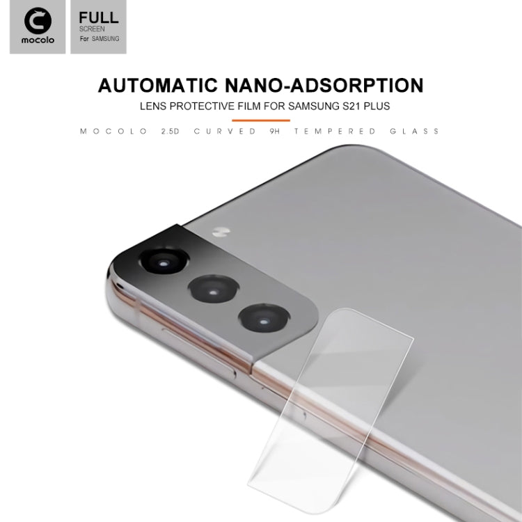 Le migliori offerte per mocolo 0.15mm 9H 2.5D Round Edge Rear Camera Lens Pellicola in vetro temperato sono su ✓ Confronta prezzi e caratteristiche di prodotti nuovi e usati ✓ Molti articoli con consegna gratis!, For Samsung Galaxy S21