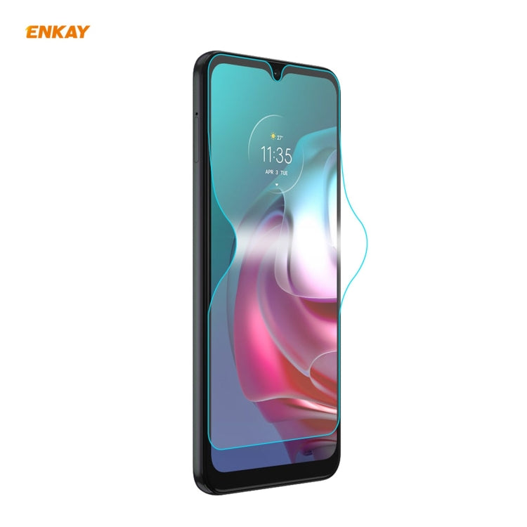 ENKAY Hat-Prince Full Glue Proteggi schermo a copertura totale Pellicola idrogel antideflagrante, For Motorola Moto G30 / G20 / G10(1pcs), For Xiaomi Mi 11X / 11X Pro / 11i(1pcs), For Xiaomi Redmi K40 Gaming(1pcs), For Xiaomi Mi 11 Ultra(1pcs)