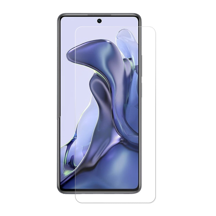 Per Xiaomi Mi 11T / 11T Pro ENKAY Hat-Prince 0.26mm 9H 2.5D Protezione per schermo in vetro temperato con bordo curvo, For Xiaomi Mi 11T / 11T Pro(1 PCS), For Xiaomi Mi 11T / 11T Pro(2 PCS), For Xiaomi Mi 11T / 11T Pro(5 PCS)