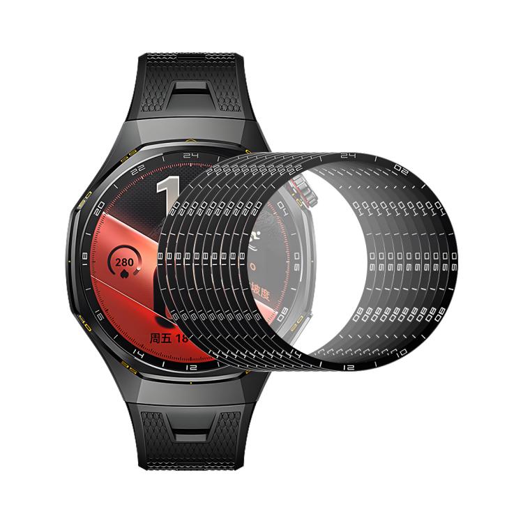 10 pezzi ENKAY 3D con copertura morbida per PC Edge + pellicola proteggi schermo PMMA HD, For Huawei Watch GT 7 Pro 46mm, For Huawei Watch GT 7 46mm, For Huawei Watch GT 7 41mm, For Huawei Watch GT 6 46mm, For Huawei Watch GT 6 41mm