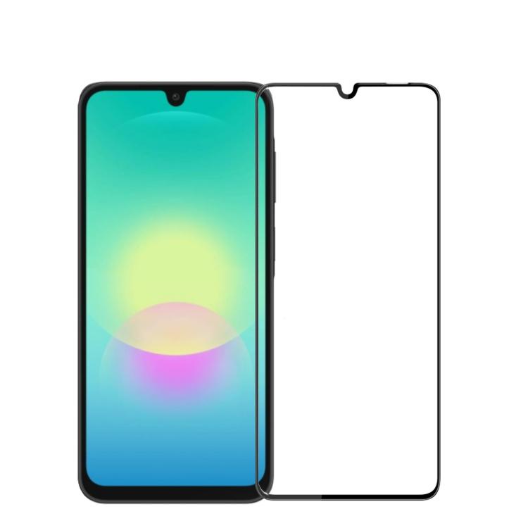 Pellicola in vetro temperato per schermo curvo antideflagrante MOFI 9H 3D, For Galaxy S26 FE 5G, For Galaxy S26+ 5G Unlock, For Galaxy S26 Ultra 5G Unlock, For Galaxy S26 5G Unlock, For Samsung Galaxy A27 5G, For Samsung Galaxy S25 FE 5G