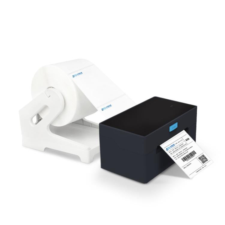 Stampante termica per etichette ad alta velocità da 4 pollici con supporto carta dedicato, spina USA, HZTZ 9220-USB Black, HZTZ 9220-USB+Bluetooth Black, HZTZ 9220-USB+LAN Black, HZTZ 9220-USB+WiFi Black, HZTZ 9220-USB White