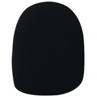 Spugna grande per microfoni nera diametro 7 cm