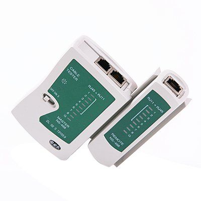 Tester di rete RJ45 e RJ11 con scansione manuale e automatica - immagine 5