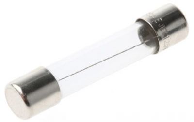 Fusibile in vetro 6.3x32 450mA ritardato