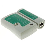 Tester di rete RJ45 e RJ11 con scansione manuale e automatica - immagine 3