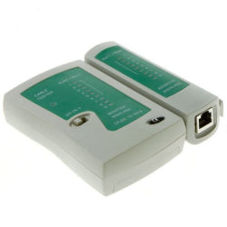 Tester di rete RJ45 e RJ11 con scansione manuale e automatica - immagine 3