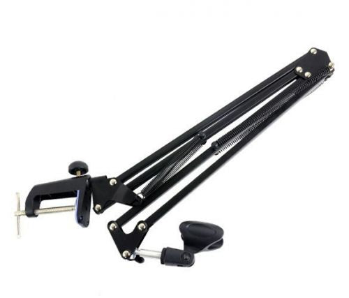 Supporto da tavolo regolabile per microfono altezza 75cm