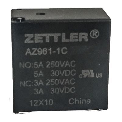 Relè elettromeccanico Zettler AZ961-1C-5DSE 5V SPDT