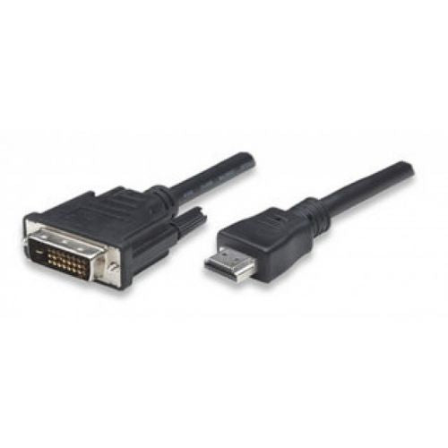 Cavo video HDMI a DVI-D maschio 3 metri