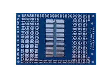 Scheda PCB universale 12,5 × 8 cm per test e prototipi