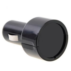 Voltmetro presa accendisigari 12-24V con display rosso