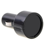 Voltmetro presa accendisigari 12-24V con display rosso