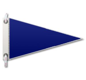Bandiera triangolare suddivisione 96x96 cm NSN 8345-12-120-7217