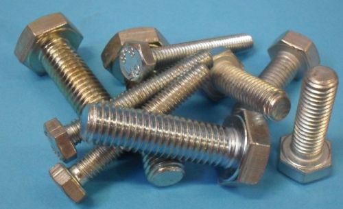 Vite a testa esagonale M12x40 Fe-Zn UNI 5739-DIN933