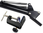 Supporto da tavolo regolabile per microfono altezza 75cm