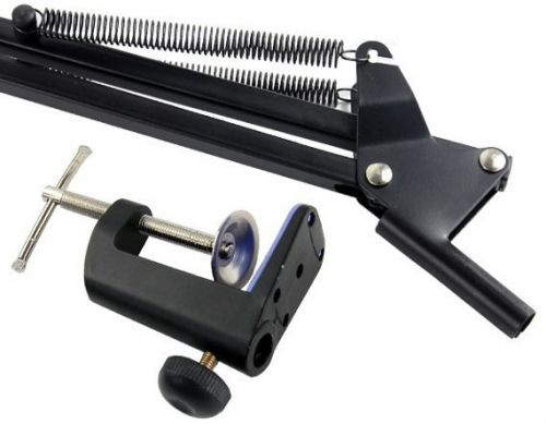 Supporto da tavolo regolabile per microfono altezza 75cm
