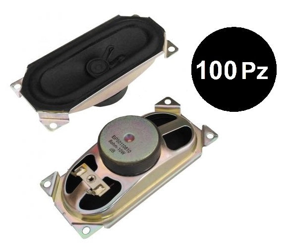 Altoparlante 8 ohm 10W 100 pezzi