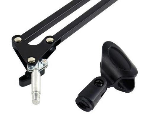 Supporto da tavolo regolabile per microfono altezza 75cm