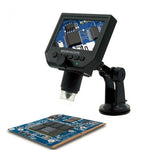 Microscopio digitale USB 600x con display HD da 4,3 pollici