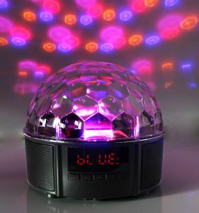 Altoparlante Bluetooth portatile con luci colorate