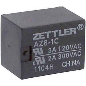 Relè elettromeccanico Zettler AZ8-1C-48DE 48V SPDT