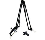 Supporto da tavolo regolabile per microfono altezza 75cm