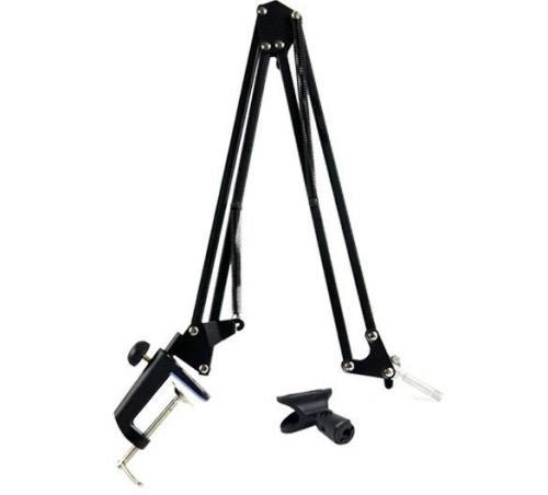 Supporto da tavolo regolabile per microfono altezza 75cm