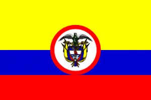 Bandiera Nazionale Colombia 200x300 cm