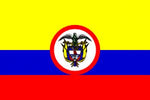 Bandiera Nazionale Colombia 200x300 cm