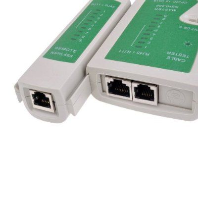 Tester di rete RJ45 e RJ11 con scansione manuale e automatica - immagine 7