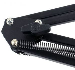 Supporto da tavolo regolabile per microfono altezza 75cm
