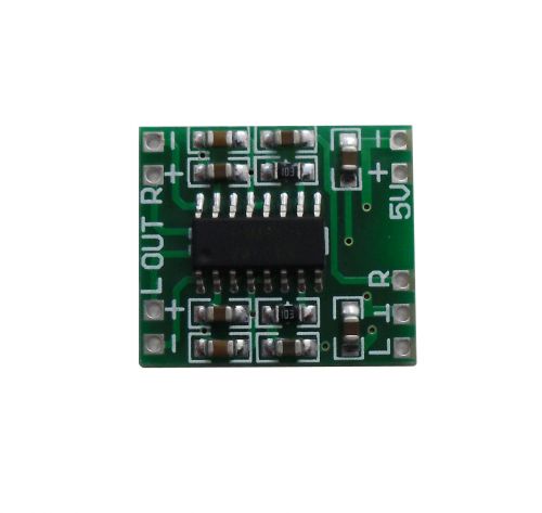 Amplificatore audio 3W+3W 2.5-5V LCDN205