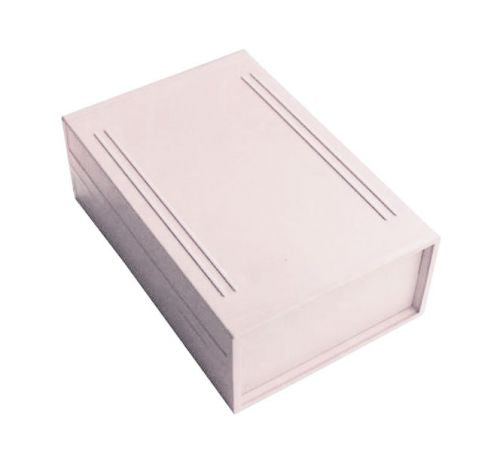 Contenitore rigido in ABS beige 150 x 50 x 100 mm