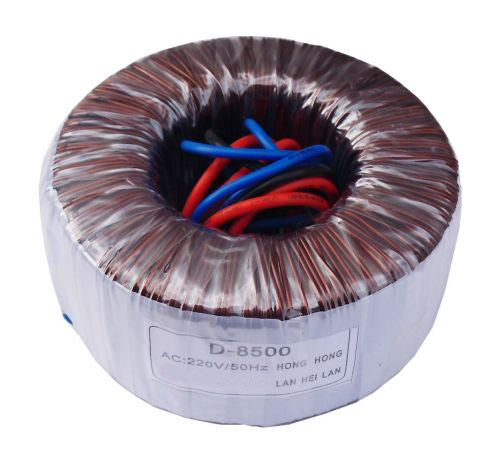Trasformatore toroidale 120W 15V-0-15VAC per uso audio