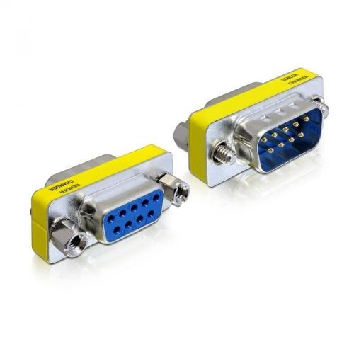 Adattatore Mini Gender Changer seriale 9M-9F