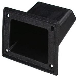 Maniglia in plastica per cassa acustica 130x89x70 mm