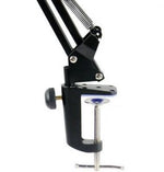 Supporto da tavolo regolabile per microfono altezza 75cm
