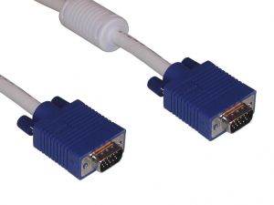 Cavo monitor VGA maschio maschio con ferrite da 20 metri