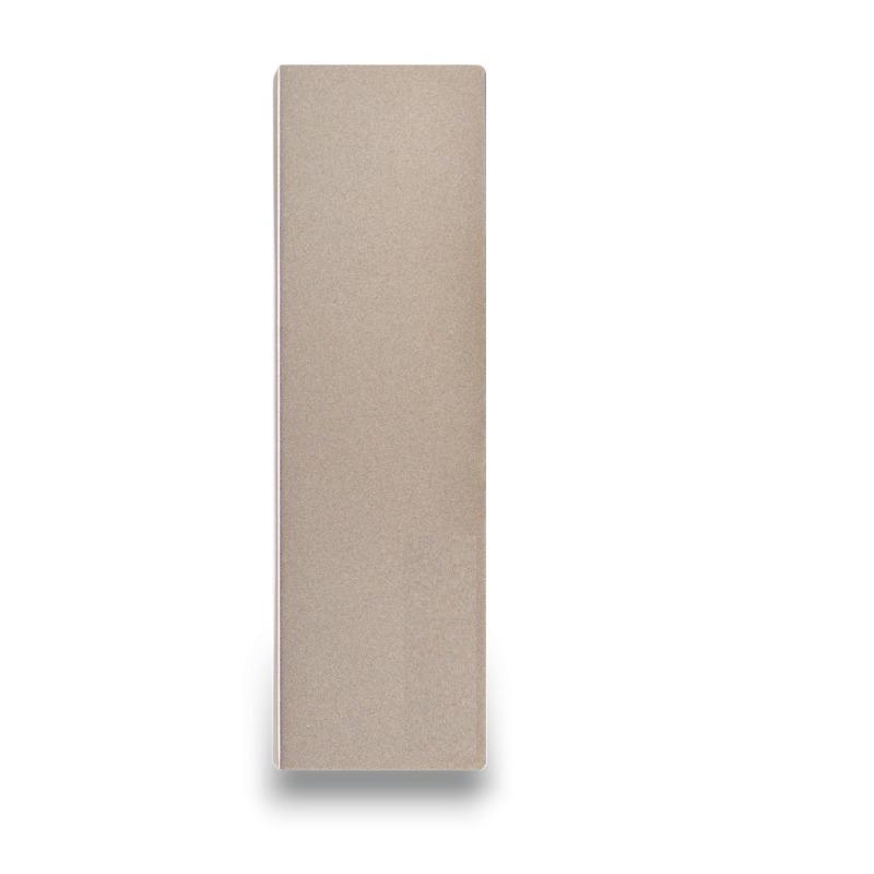 Modulo placca champagne metallizzato linea ZEN MAPN2002-16 0793541344145 01080