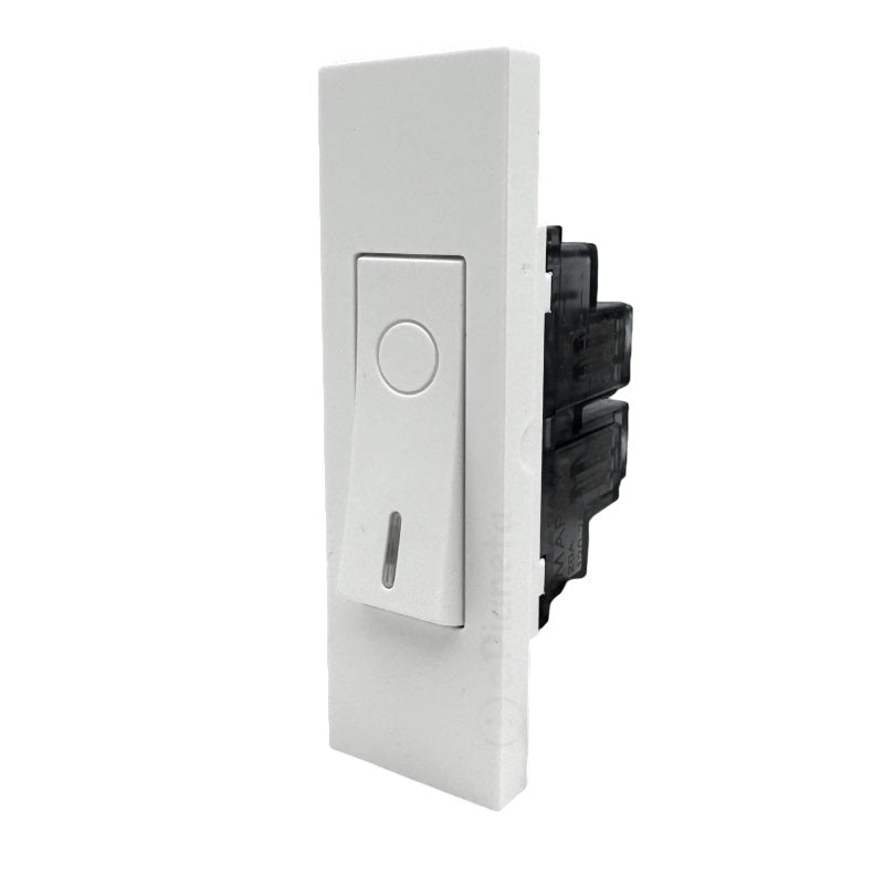 Interruttore bipolare bianco linea ZEN 0793541347481 N202B 01084