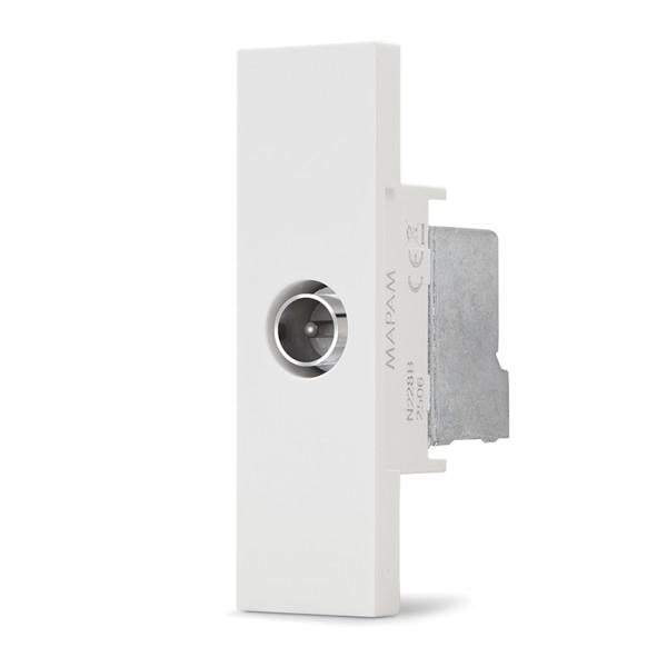 Presa TV derivata bianca linea ZEN MAPN228B 0793541346057 S210