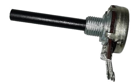 Potenziometro RADIOHM 10 MOhm tipo A, perno da 5,4 cm