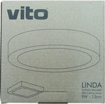 Pannello LED da parete 9W luce naturale 4000k 855lm 8697451408367 2022930 06110